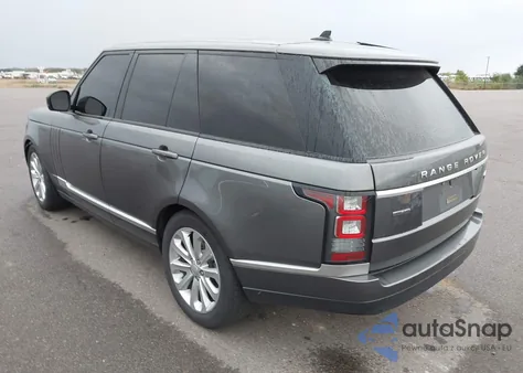 2016 Land Rover Range Rover 3.0L V6 Turbocharged Diesel Hse Td6 из США, поврежденный, VIN SALGS2KF7GA313324